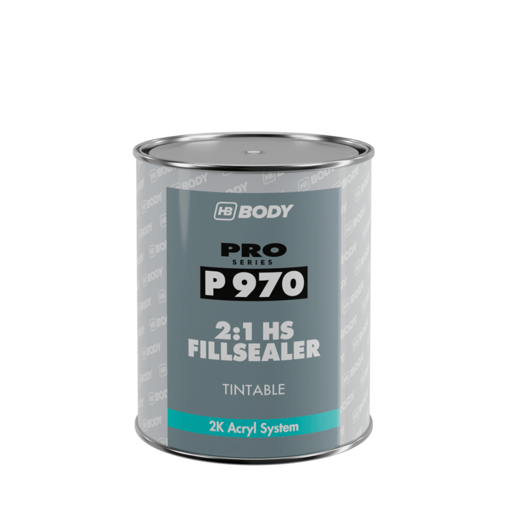 HB Body 970 2:1 HS Tintable Filler – 970.00.0000.