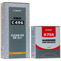 HB Body Clearcoat Kit 496 with 7 – KIT496-754