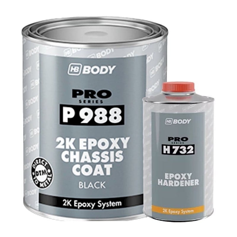 HB Body Epoxy Primer Kit Black – KIT93.988.73