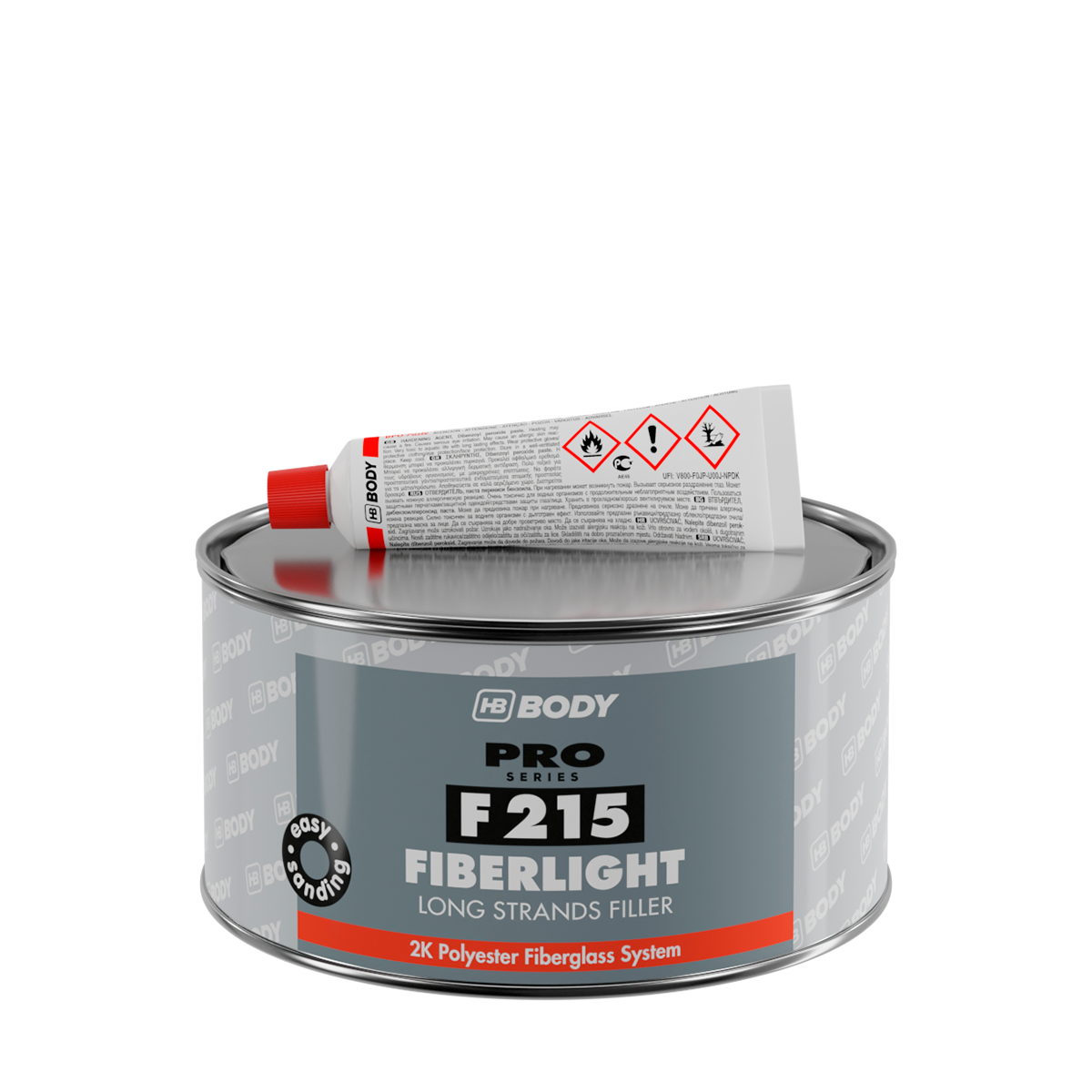 HB Body F215 Long Strand Fibrel – 215.00.0000.