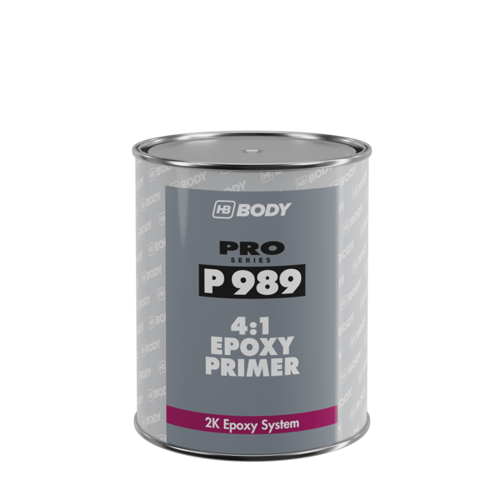 HB-BODY HB Body 989 Epoxy Primer Grey 1
