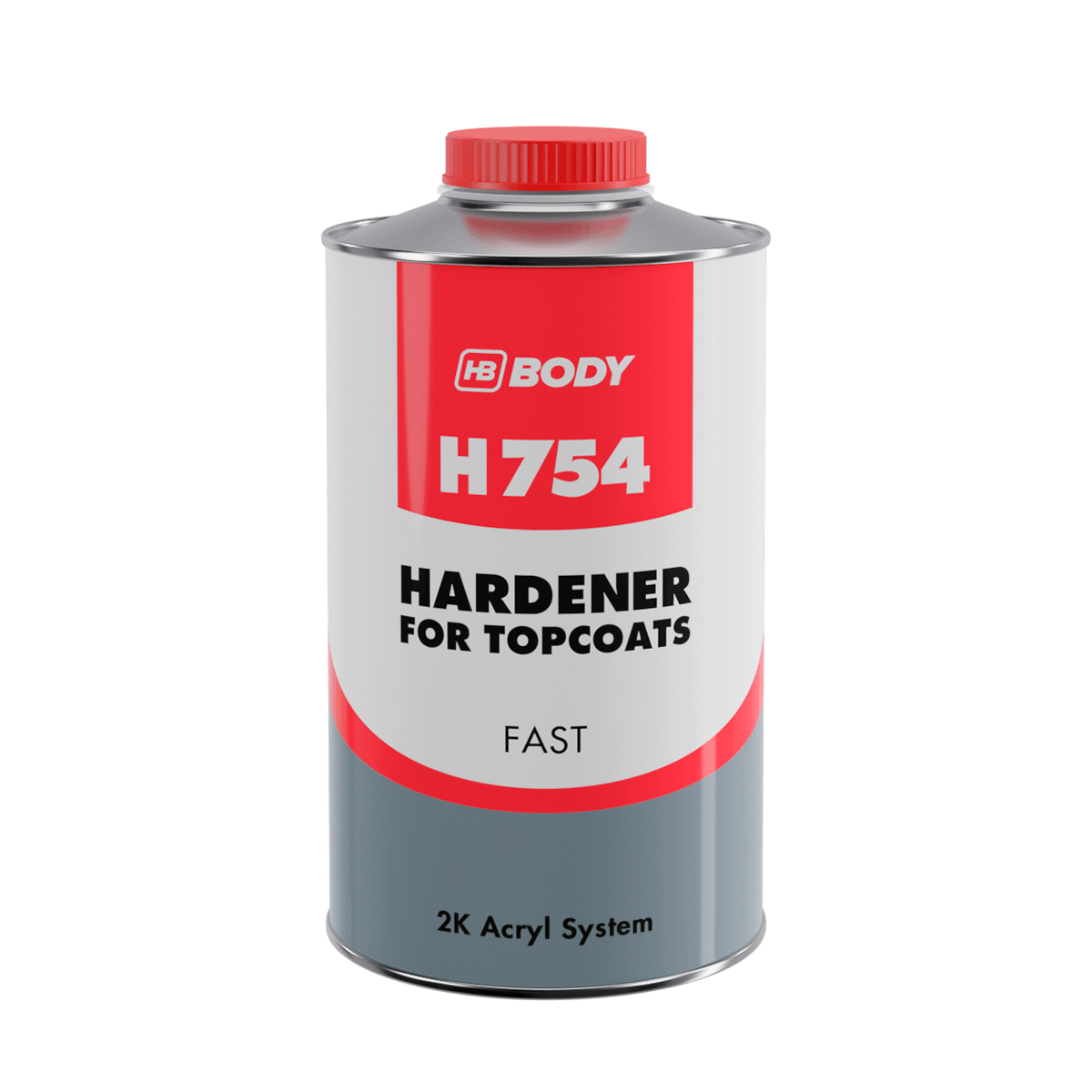 HB-BODY HB Body H754 Fast Hardener 1L