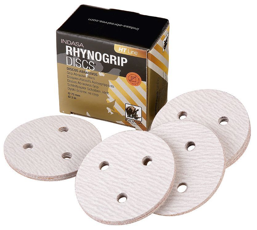 Indasa 75mm P320 Ht Hookit Discs – C55962