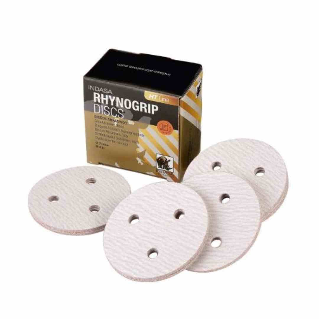 Indasa 75mm P400 Ht Hookit Discs – C55964