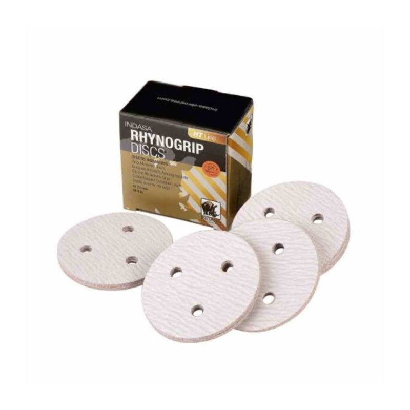 Indasa P500 75mm 3H Rhynogrip – C55985