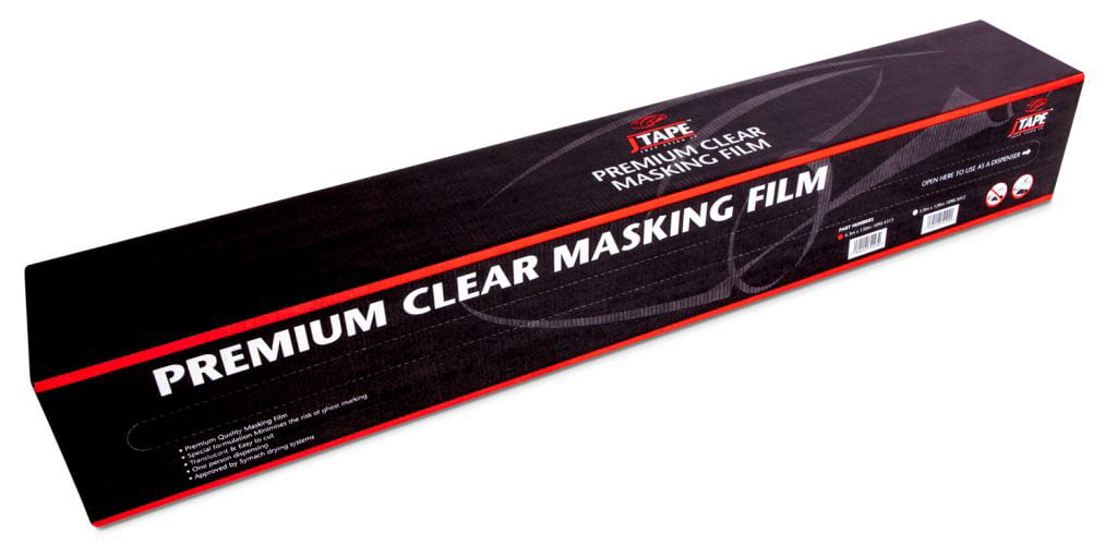 J-Tape Clear Masking Film 4M X – 1090.4015