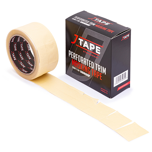 J-Tape Perforated Trim Masking – TMT