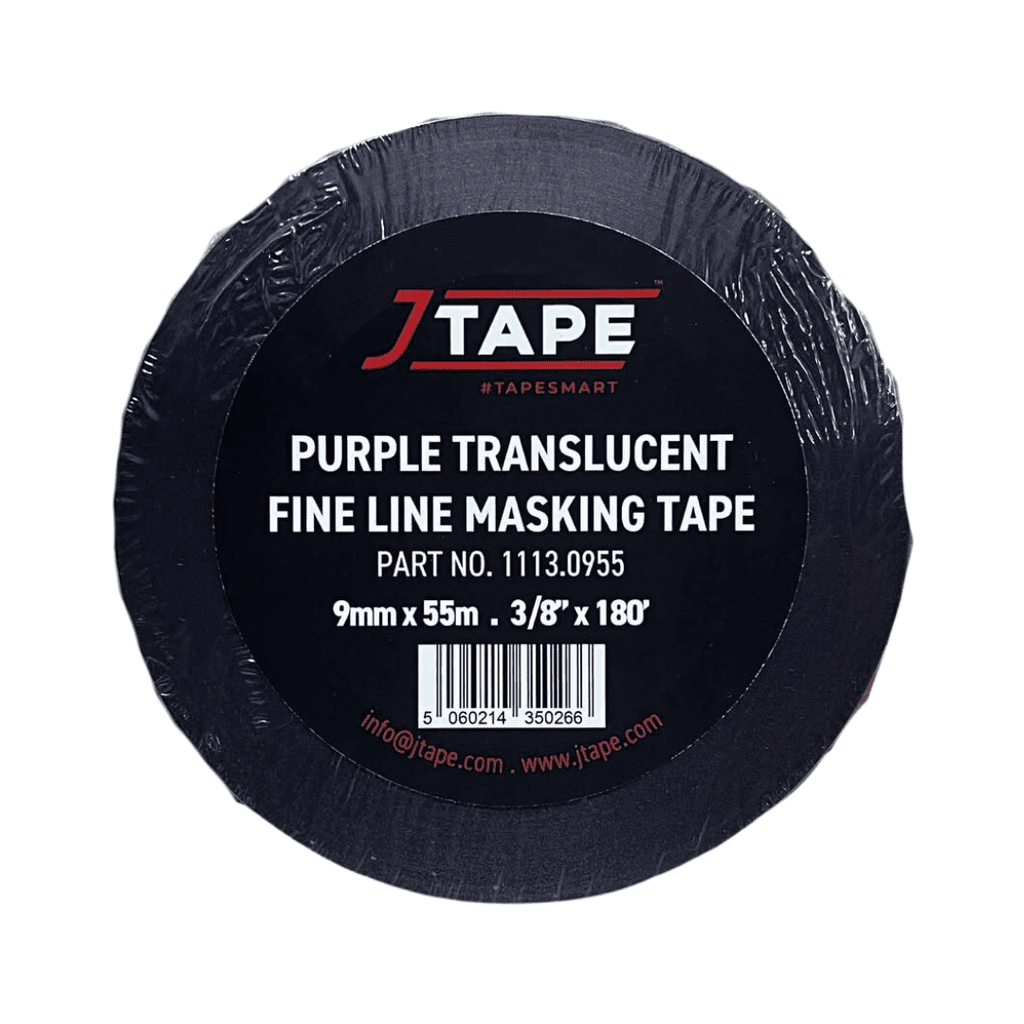 J-Tape Purple Translucent Fine – 1113.0955