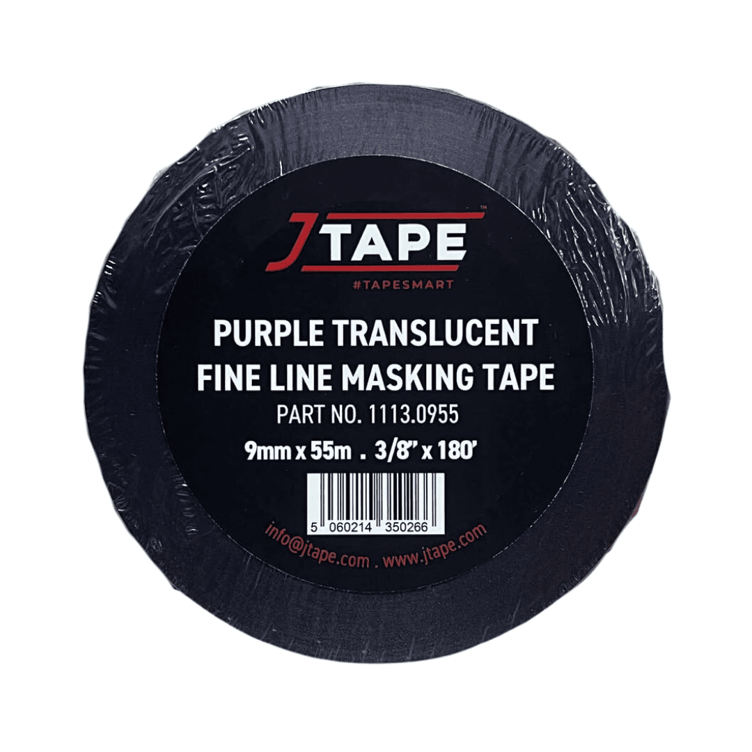 J-Tape Purple Translucent Fine – 1113.0955