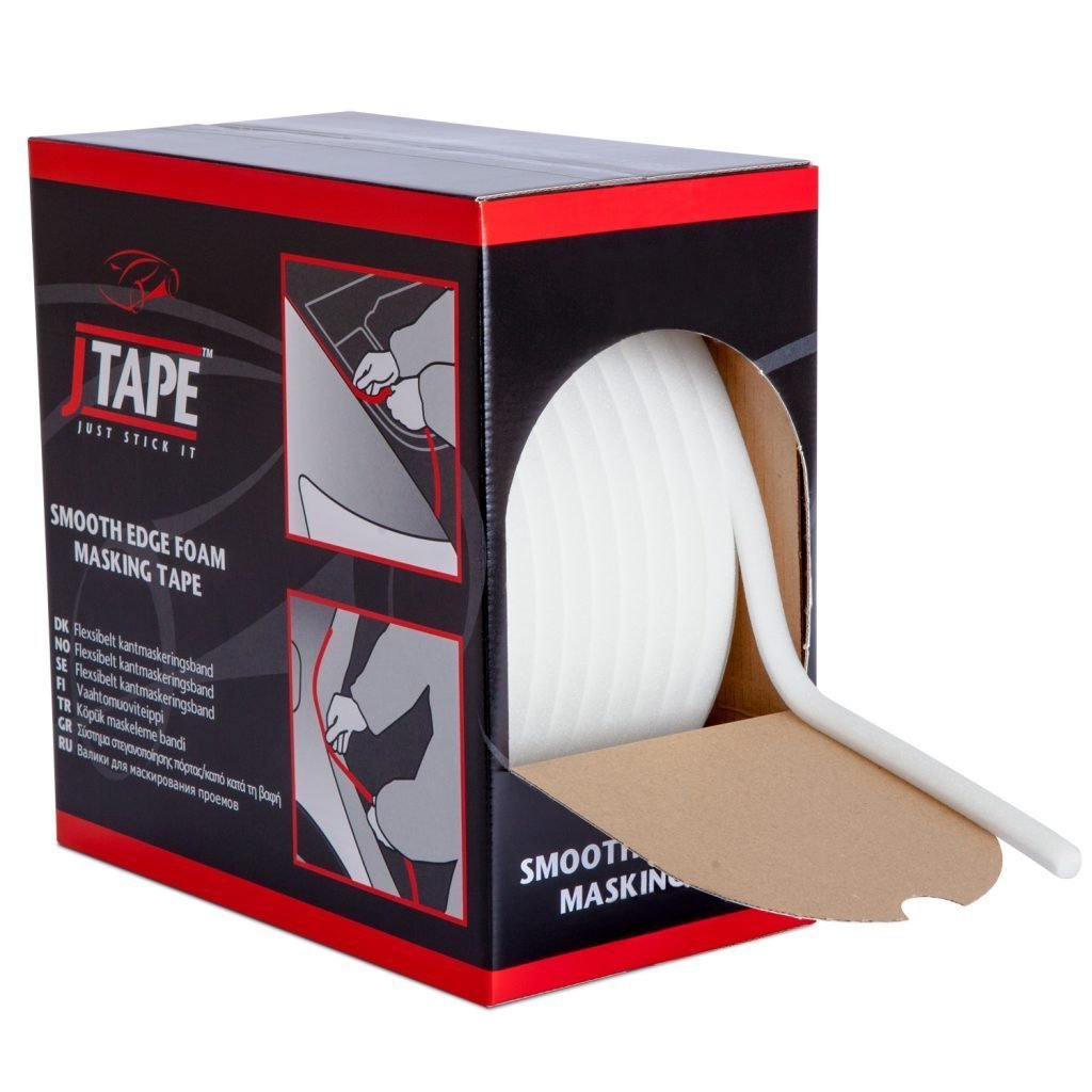 J-Tape Smooth Edge Foam Maskin – 1013.1350
