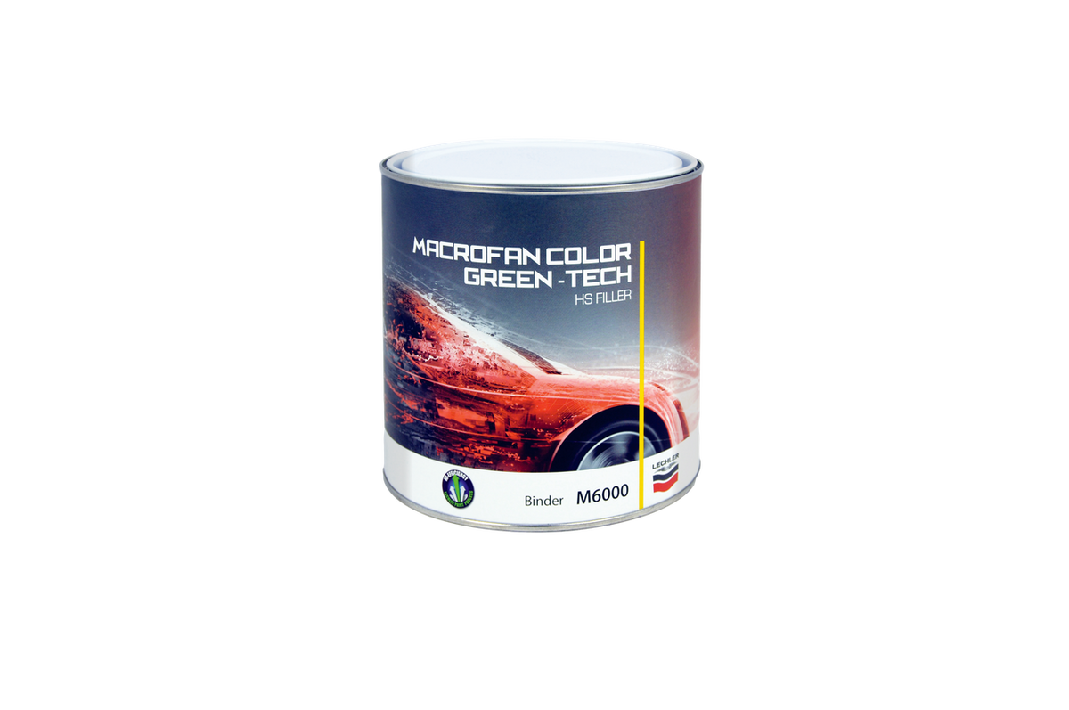 Lechler Macrofan HS Color Green-tech Filler 2.5L – L0M60000L2.5