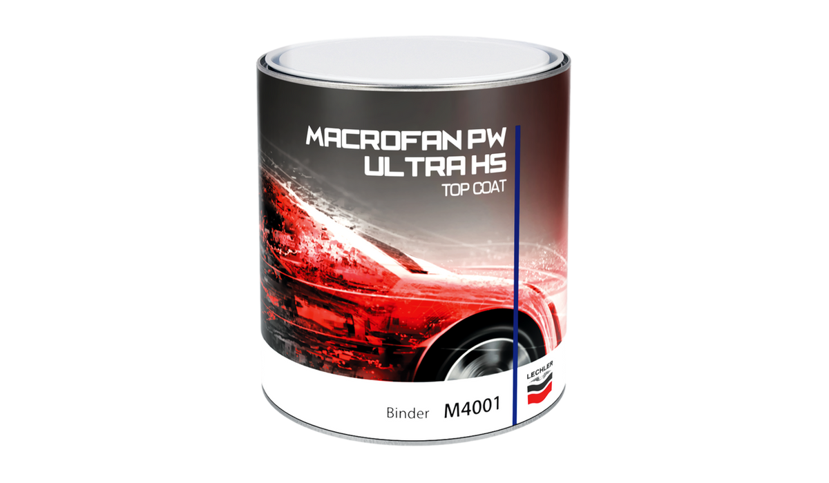 Lechler Macrofan Pw Uhs Top Coat Binder 2.5L – L0M40001L2.5