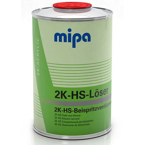 Mipa 2H HS Loser F/o Thinner – 294010000