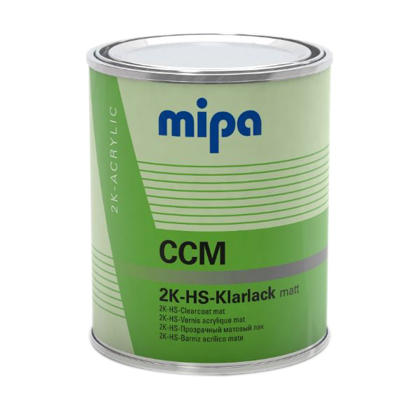 Mipa 2K HS Matt Clearcoat 1L