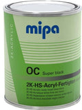 Mipa 2K HS Ready Mix Super Black Gloss 1L