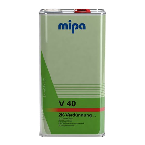 Mipa 2K Thinner Slow V40 5LT