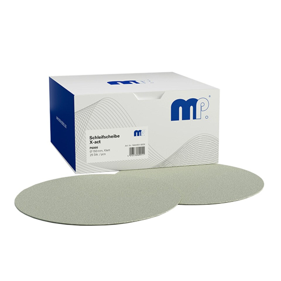 Mipa P3000 X-act Sanding Dis – 59445013000