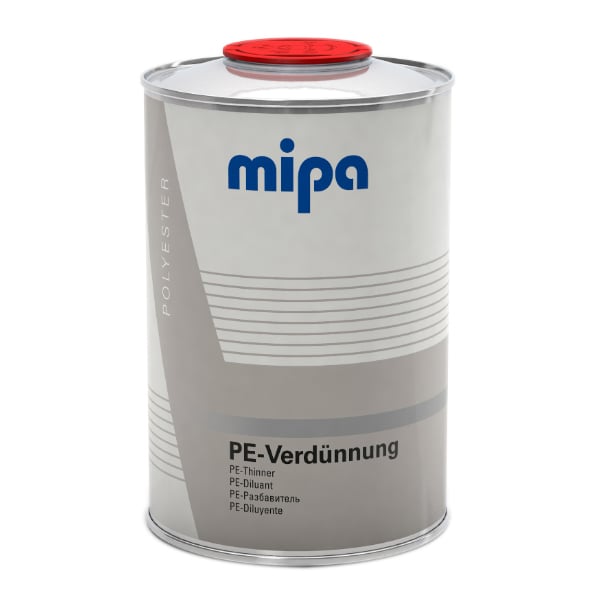 Mipa PE Polyester Thinner 1L