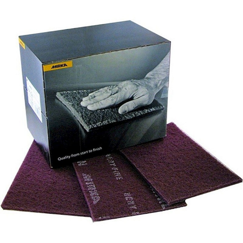 Mirka Box 20 Red Scotchpads – IPA5002