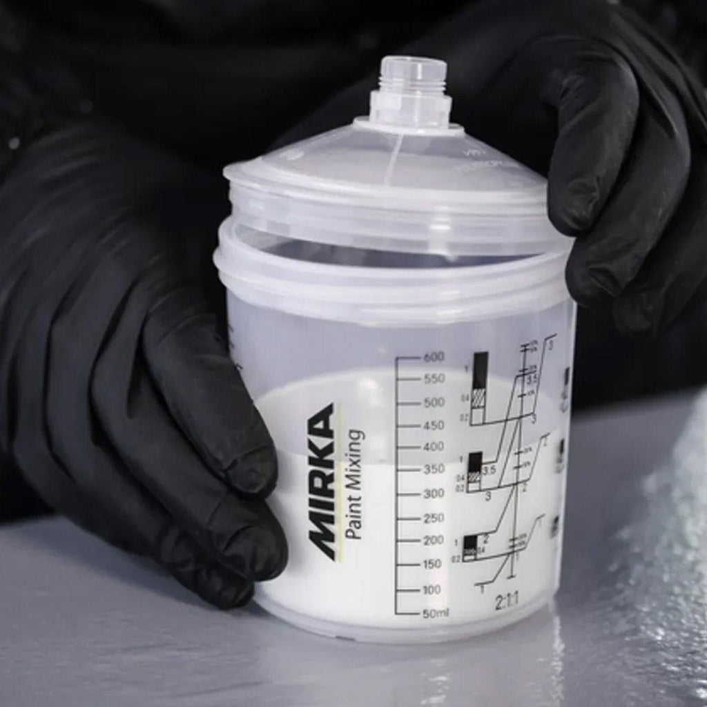 Mirka Lids For 650 & 850ml Pp – 9190175023