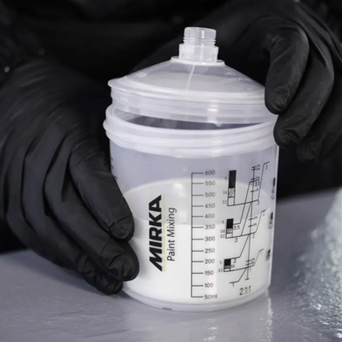 Mirka Lids For 650 & 850ml Pp – 9190175023