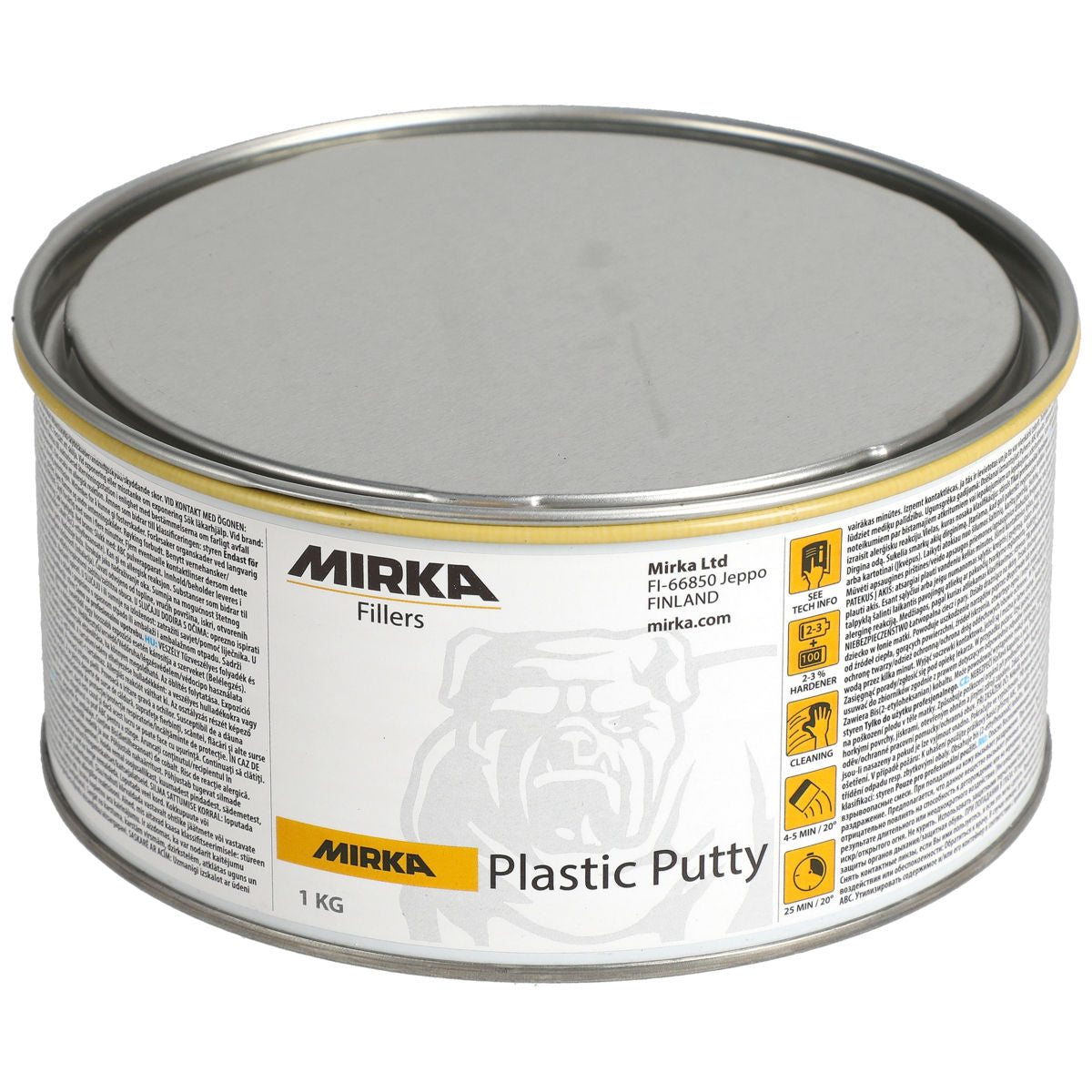Mirka Plastic Putty 1kg – 9190180007