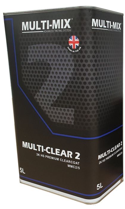 Multi-Mix Multi Clear 2K HS Clear – REPMMC2/5L