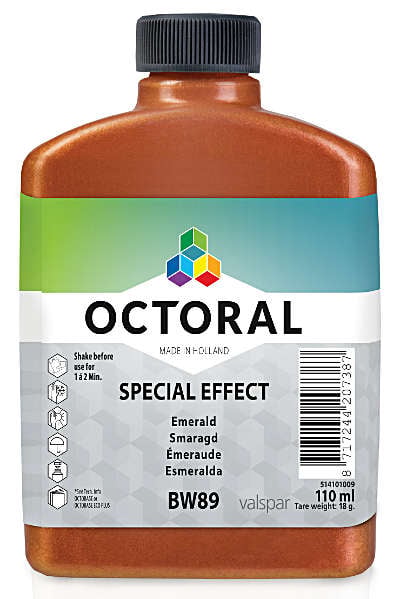 Octoral 0.11L Bw89 Special Effect Emerald: – 514101009