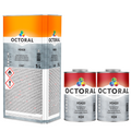 Octoral C401 Air Dry Clearcoat Kit – Fast – 502415003-KIT-H24