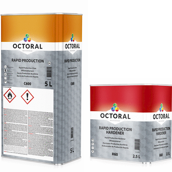 Octoral C600 Clearcoat Kit – 502407003-KIT