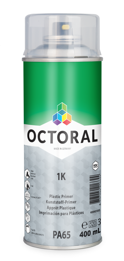 Octoral Pa65 Plastic Primer 400ml