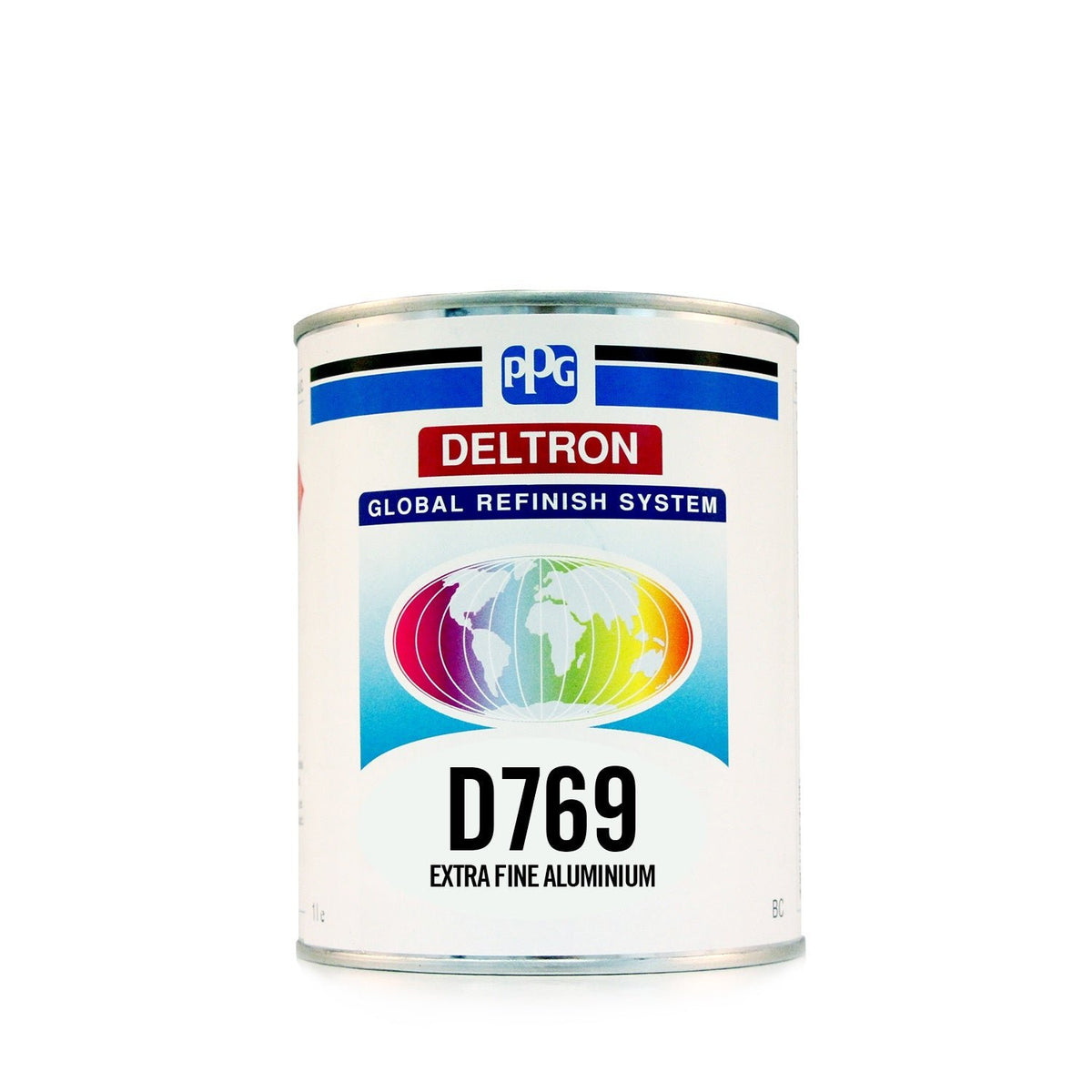 PPG Basecoat Tinter Extra Fine Silver – D7691