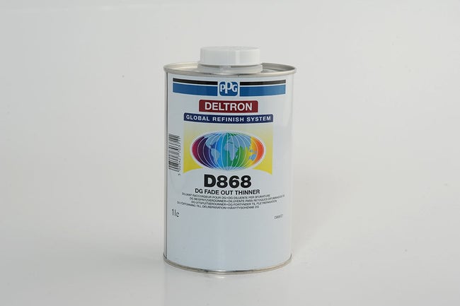 PPG Deltron GRS DG Fade Out Thinner 1L – D8681