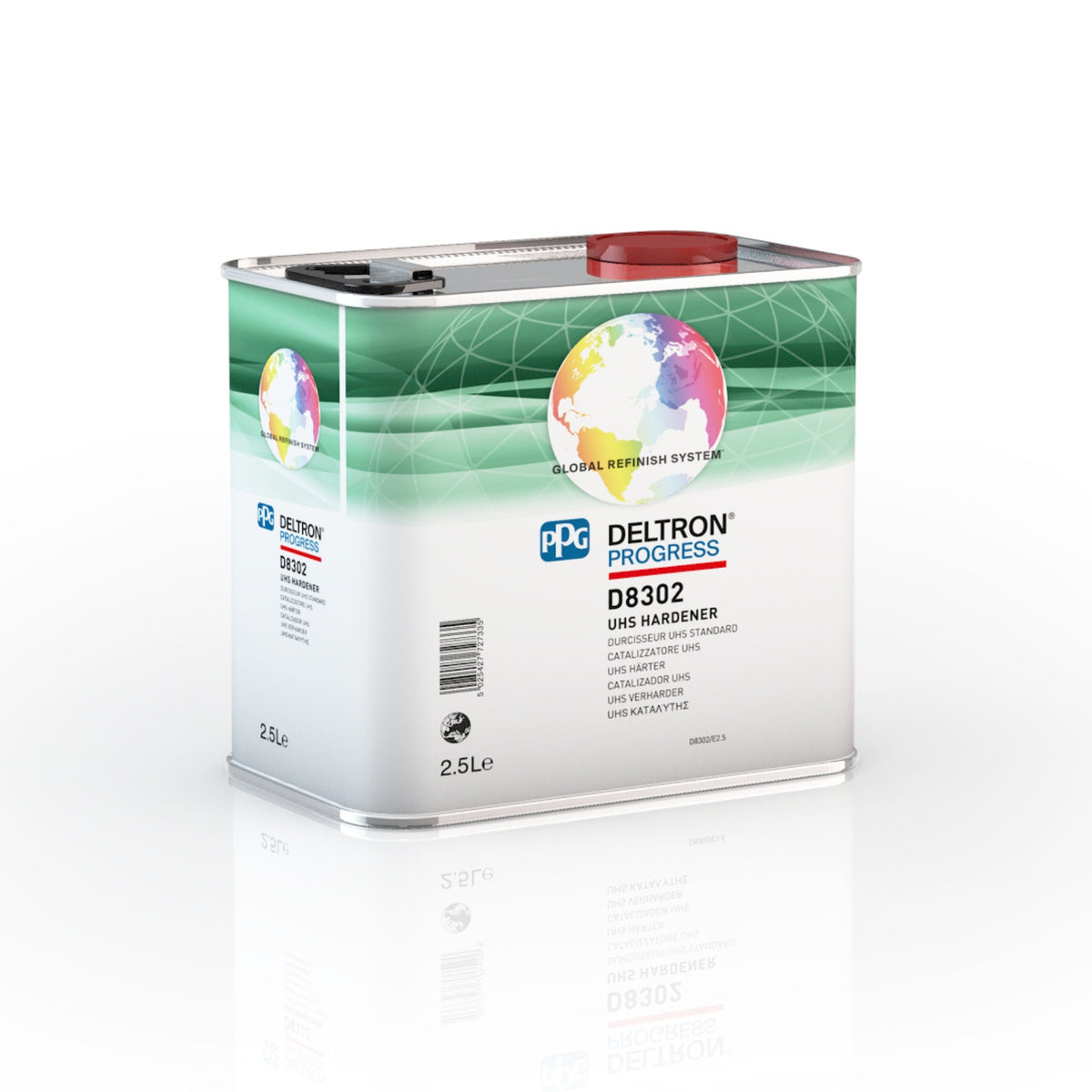 PPG Deltron UHS Hardener 2.5L – D8302/E2.5