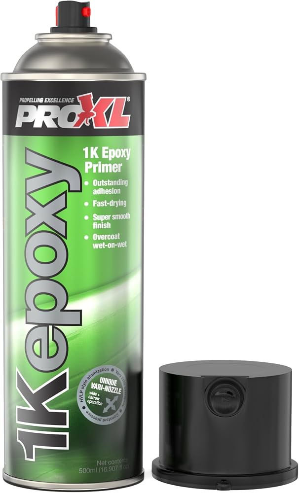 Pro-XL 1K Epoxy Primer Aerosol (500ml) – 1KEPOXY