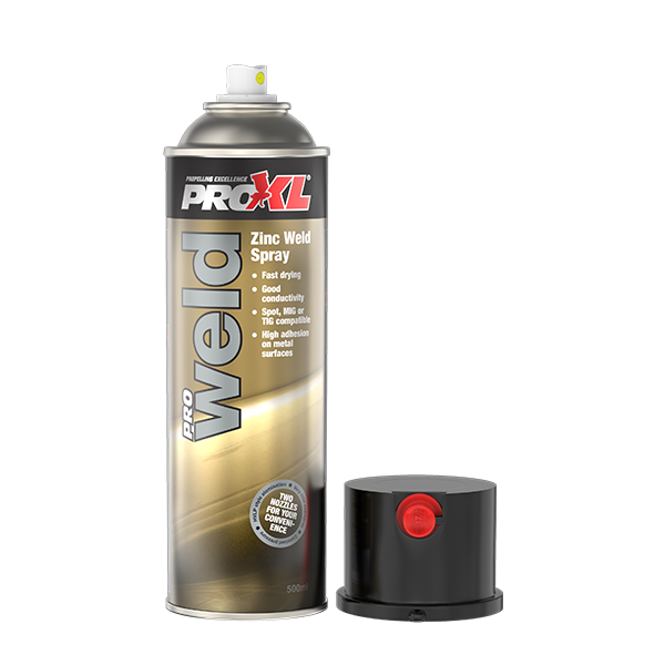 Pro-XL Proweld Zinc Weld Spray (500ml) – PROWELD