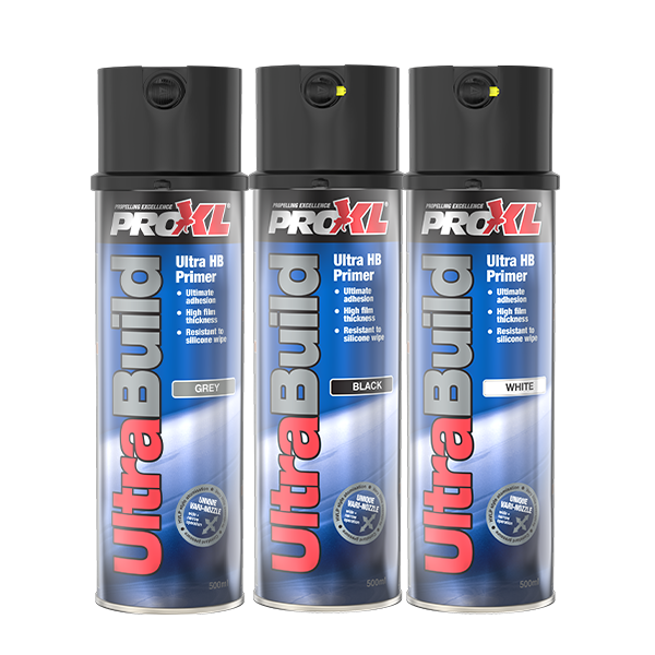 Pro-XL White Ultra Build Primer Filler (500ml) – ULTRABUILDW
