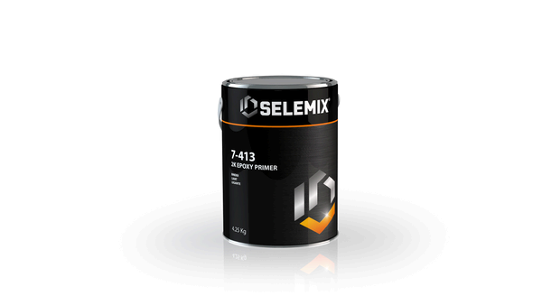 Selemix 7-413 2K Epoxy Primer RAL 7046 Kit 5L