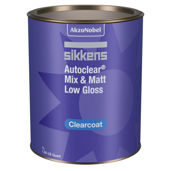 Sikkens Mix And Matt Low Gloss – AKZ523766
