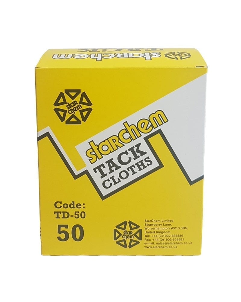 Starchem Box 50 Tack Rags – TD50