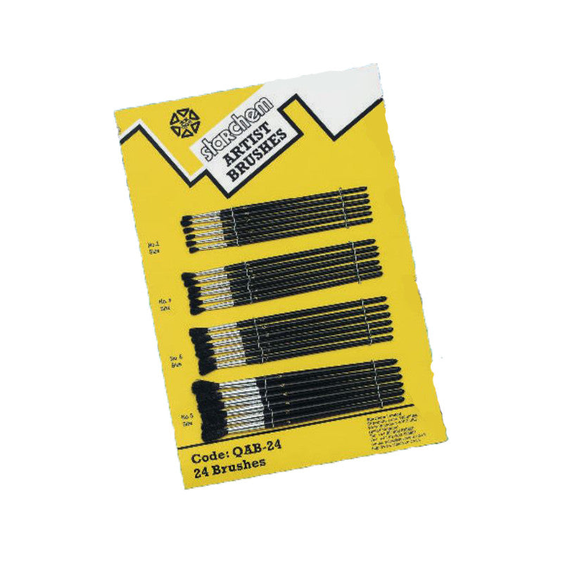 Starchem Card 24 Brushes – QAB24