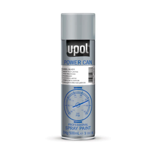 U-POL Power Can Steel Silver – PCSS/AL