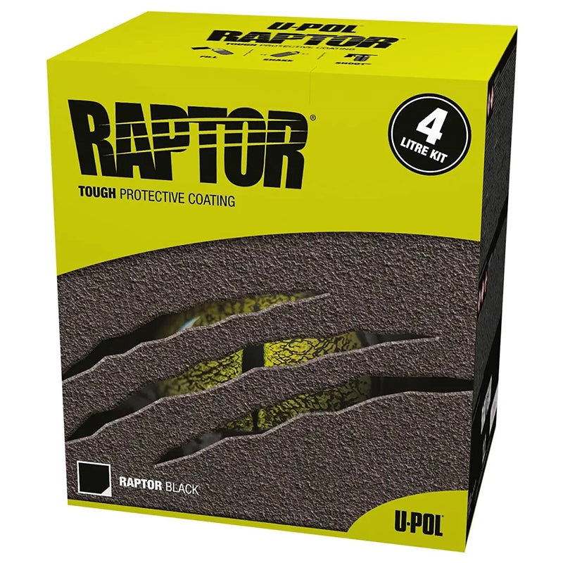 U Pol Raptor Bed Liner Black
