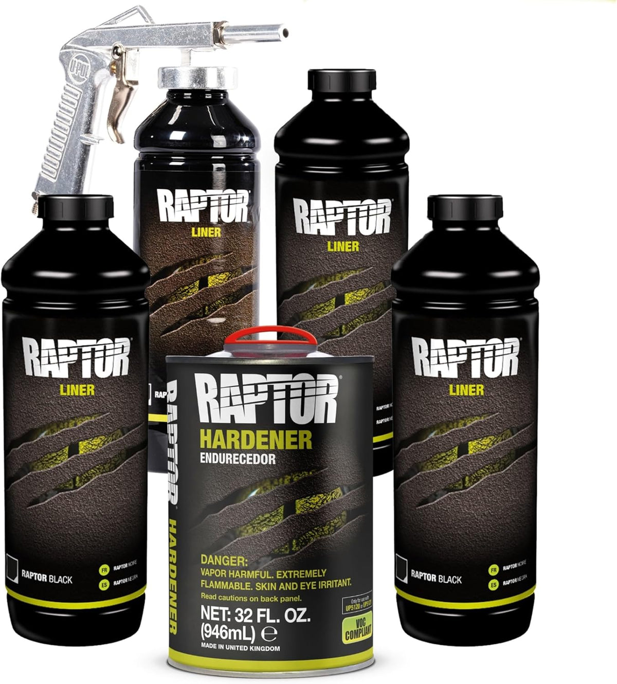 U Pol Raptor Bed Liner Black