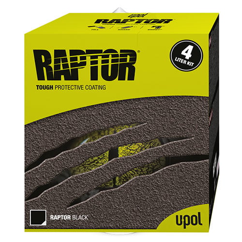 U-POL Raptor Truck Bed Liner