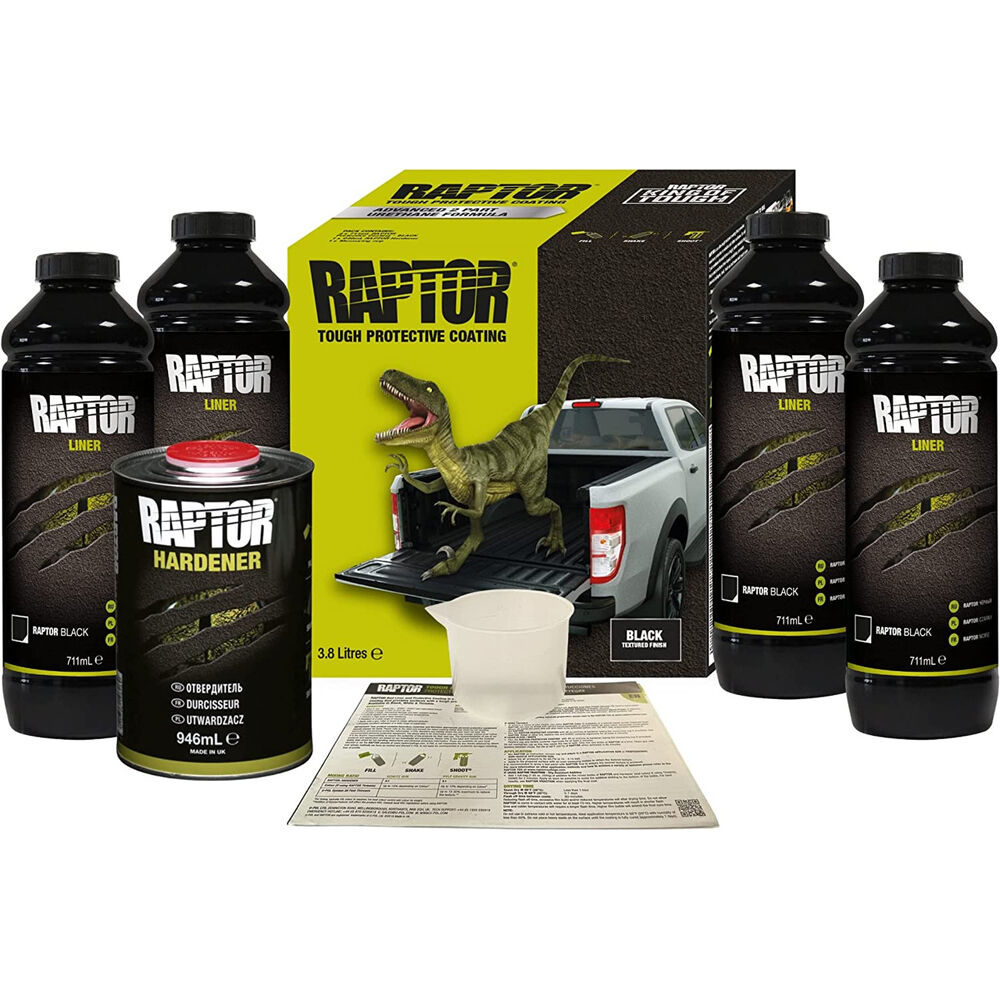 U Pol Raptor Truck Bed Liner